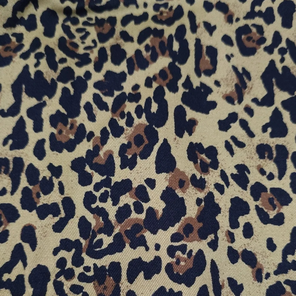 J CREW No. 2 Pencil Skirt in Leopard Print Bi-stretch Cotton Elastane, Lined, 2P - Picture 16 of 16